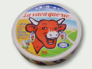 Porciones LA VACA QUE RIE (16 ud.)