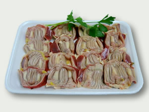 Mollejas pollo