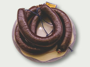 Morcilla negra ibérica