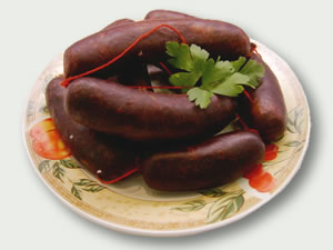 Morcillas de arroz