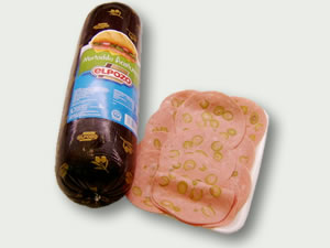 Mortadela aceitunas ELPOZO