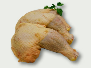 Muslos pollo