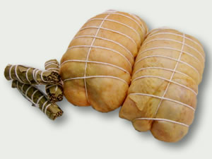 Muslos pollo rellenos