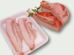 Papada cerdo