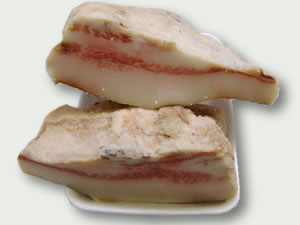Papada salada ibérica