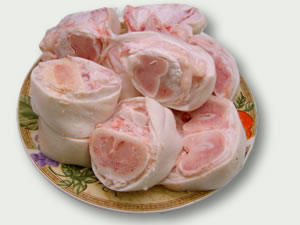 Pota fresca vedella