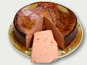 Paté finas hierbas GRAN MERE