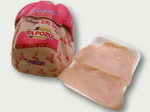 Pechuga pavo sin sal ELPOZO