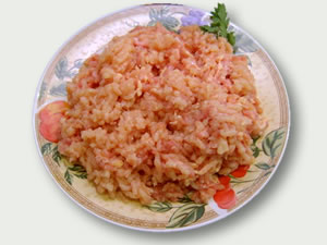 Picada de pollo