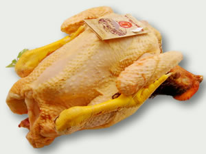 Pollo de corral