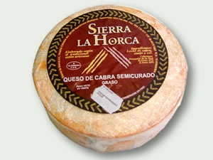 SIERRA LA HORCA cabra
