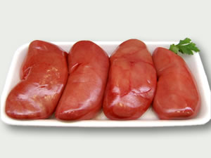 Riñones cerdo