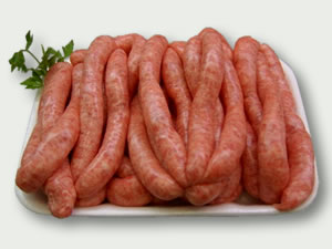 Salchichas cerdo