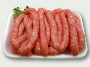 Salchichas pollo