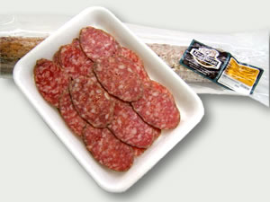 Salchichón ibérico bellota cular