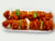 Brochetas de pavo