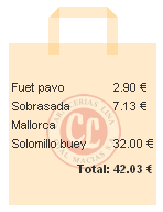 Ticket de la compra