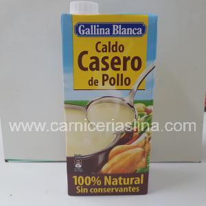 Caldo pollo GALLINA BLANCA Brick 1 Litro