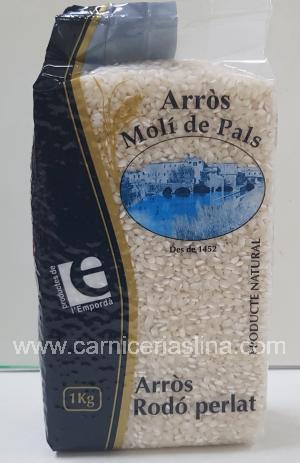 Arroz perlat MOLÍ DE PALS 1 Kg