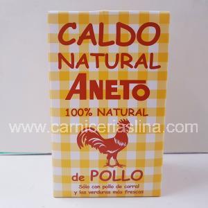 Caldo pollo ANETO Brick 1 Litro