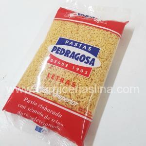 Letras PEDRAGOSA 250 Grs