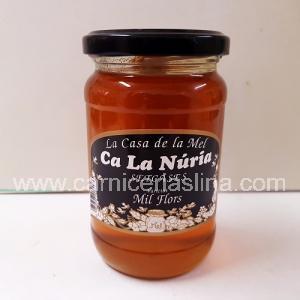 Miel de mil flores CA LA NÚRIA 375 gr