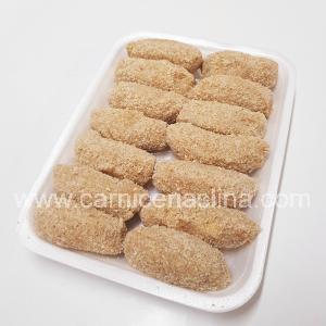 Croquetes carn rostit artesanes