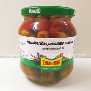 Banderillas picantes ZAMBUDIO