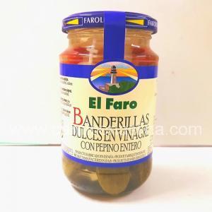 Banderillas dulces en vinagre FARO