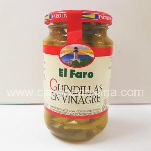 Guindillas en vinagre FARO