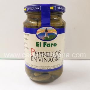 Pepinillos en vinagre FARO