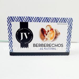 Berberechos al natural JV
