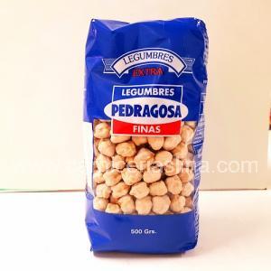 Garbanzo secos extra PEDRAGOS. 500 grs
