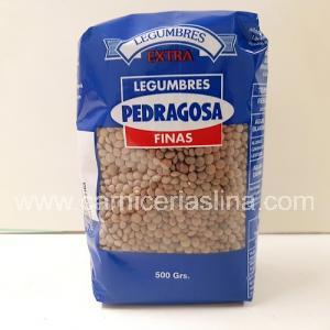 Lentejas pardinas PEDRAGOSA 500 grs
