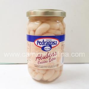 Alubias cocidas extra PEDRAGOSA 200 grs
