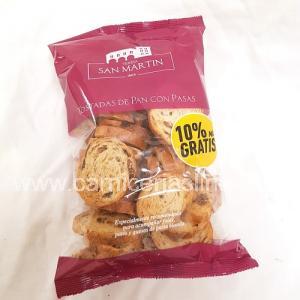 Tostadas mini con pasas SAN MARTIN