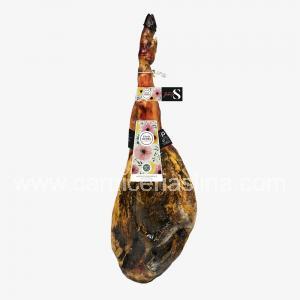 Jamón ibérico cebo FLOR DE JABUGO 8,5 Kgs aprox 