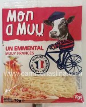 Emmental Rallado Francés 70 grs.