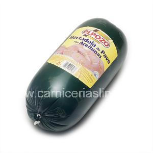 Mortadela pavo con olivas ELPOZO