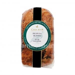Pechuga pavo natural CASA BOIX