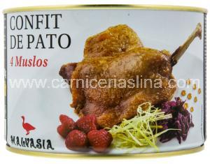 Confit pato MALVASIA (Lata 4 uds.)