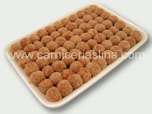 Albóndigas mini ternera