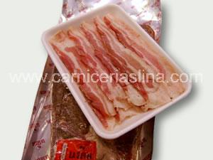 Bacon con pimienta LA SELVA