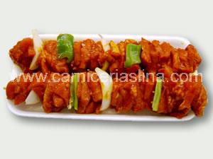 Brochetas de pavo