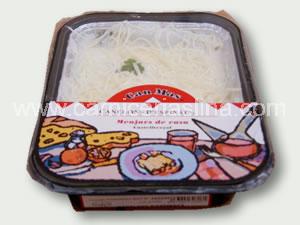 Canelones de espinacas