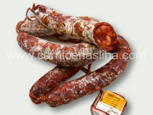 Chorizo ibérico bellota herradura