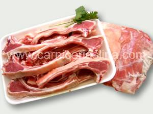 Costillas cordero