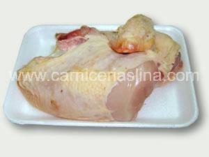 1/4 pechuga de gallina