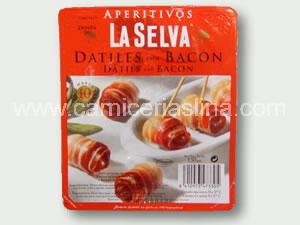 Dátiles con bacon LA SELVA