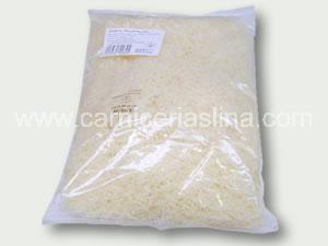 Queso rallado 3 sabores 1 Kg.